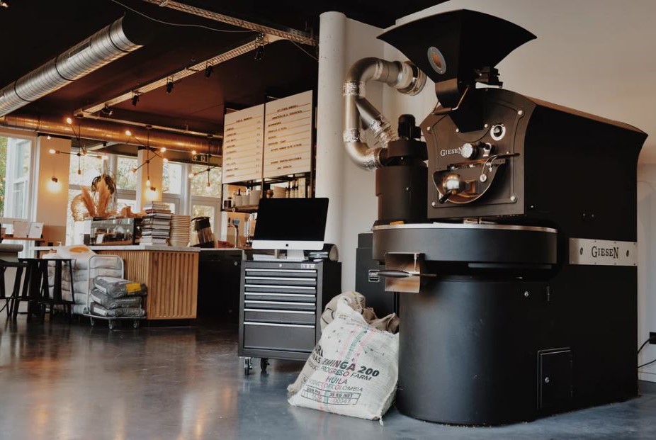 Kaffee Texelse Brandung